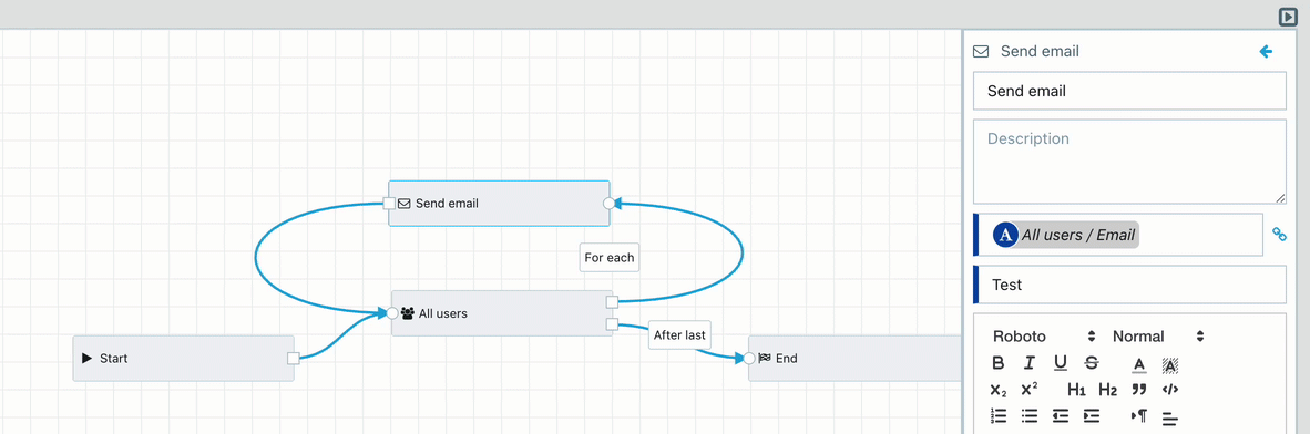 UI Designer drag and drop elements